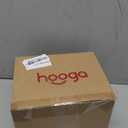 Hooga Red Light Therapy, 660nm 850nm, 12 Dual Chip LEDs, Portable and Targeted High Irradiance for Skin, Pain Relief, Anti-Aging, Muscle Recovery, Sleep - Power Cord & Base Included, HG24