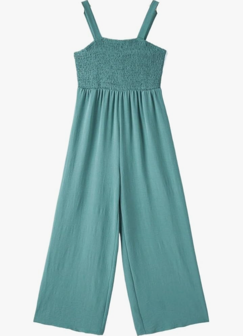 Women's jumpsuit Thick Shoulder Strap, Sleeveless Jumpsuit, Size M