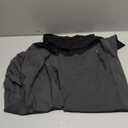 POSHGLAM Women's Maternity Joggers Casual Scrub Pants Quick-Dry Lightweight Active Pants (Medium, Pewter)