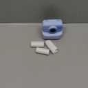 Kids Instant Digital Cameras for Boys and Girls, 1080P HD Dual-Lens Selfie Digital Camera with Print Paper & 32G Card, Christmas Birthday Gifts Toys for Toddler and Teenagers Age 3-16 Years Old (Blue)