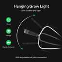 VIVOSUN Clamp Lamp Light with Detachable 8.5 Inch Aluminum Reflector up to 150 Watt E26 Socket (No Bulb Included), 6 Feet Cord, UL Listed, Pack of 2