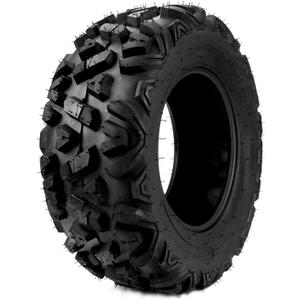 KAX 25x8-12 25x8x12 Tire Tubeless Mini Bike Go Kart ATV Quad 4 Wheeler 6PLY Z-199 1PC