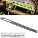 Center Instrument Dash Cluster Finish Panel Upper Trim Panel Dashboard Bezel Trim Molding Cover Passenger Side Compatible with Toyota RAV4 2013 2014 2015 2016
