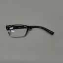 (Must Buy Both Eye) Black Clear-Right Eye +1.75 Reading Glasses with Different Strength for Each Eye