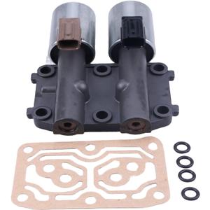HOLDWELL Transmission Dual Linear Solenoid 28260-PRP-014 28260PRP014 Compatible with 2003-2007 Honda Accord and 2007-2011 Honda CR-V