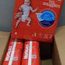 Huggies Size 2 Diapers, Little Snugglers Baby Diapers, Size 2 (12-18 lbs), 186 Count (3 Packs of 62), Packaging May Vary