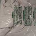 Melodieux Light Pink Semi Sheer Curtains 108 Inches Long for Living Room Bedroom, Extra Long Linen Look Rustic Light Filtering Shiny Sheer Drapes Curtains Rod Pocket, 52" W x 108" L, 2 Panels