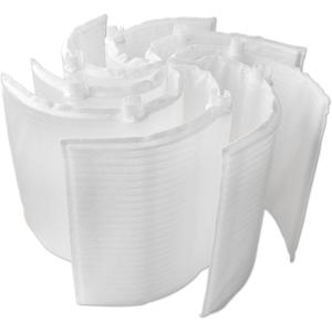 24 sq .ft.DE Grid Swmming Pool Filter Set- Compatible with Filbur FC-9520, Pleatco PFS1224, Unicel FS-2002,Replacement for Hayward grids