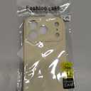 for iPhone 17 Pro Case Silicone Phone Case, Slim Thin Soft Rubber Gel Cases for Women Girls, Cute Matte TPU Phone Cover with Full Camera Protection, Minimalist Plain Design, Beige Cream