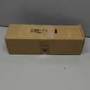 100% Blackout Privacy Door Curtain for Doorway, Magnetic Door Curtain for Closet & Hallway, 1 Panel, W45 x L80, Gray (Grey)