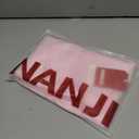 NANJI High Waisted Leggings with Pockets for Women - Buttery Soft, Stretch Yoga Pants, Squat Proof Casual Workout Leggings (Pink, XL)