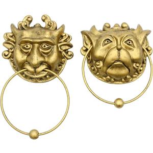 Labyrinth Cabinet Pulls 3D Antique Bronze Art Decorative Knobs for Front, DoorAntique Bronze Handle Knobs, 2Pcs Drawer Pulls Cabinet Handles