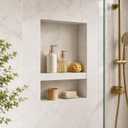 Sintuff 12" x 20" Shower Niche Insert Tile Ready, 12" x 20" x 3.5"
