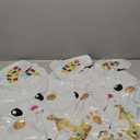 6Pcs Jumbo Bunny Easter Balloons - 28.7" Spotted Mylar Party Balloons - Easter Occasion - Unisex Children