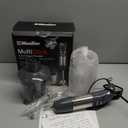 Mueller Multistick 5-in-1 Immersion Blender Handheld, 12 Speed Hand Mixer - Turbo Boost, Heaviest Duty Copper Motor, Titanium Blades Hand Blender, Milk Frother Wand, Whisk, Beaker, Chopper, Grey