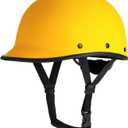 Reevas Adult Whitewater Kayaking Rafting SUP Surfing Waterskiing Helmet (Medium, Chrome Yellow)