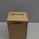 LEPOWER Metal Desk Lamp, Adjustable Goose Neck Table Lamp, Eye-Caring Study Desk Lamps for Bedroom, Study Room and Office (Black)