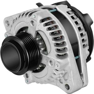 SCITOO New Alternator Fits for Honda for Pilot 2012-2015,for Odyssey 2011-2013,for Ridgeline 2012-2014,3.5L 3471CC V6,130A High-output CW 6-Groove,Replace OE 104210-1240 31100-RV0-A01 11573 290-5582