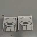 HPRT Thermal Labels for T20/T260LR, Color Combination 1.97'' x 1.18'' (50x30mm), Pack Of 2