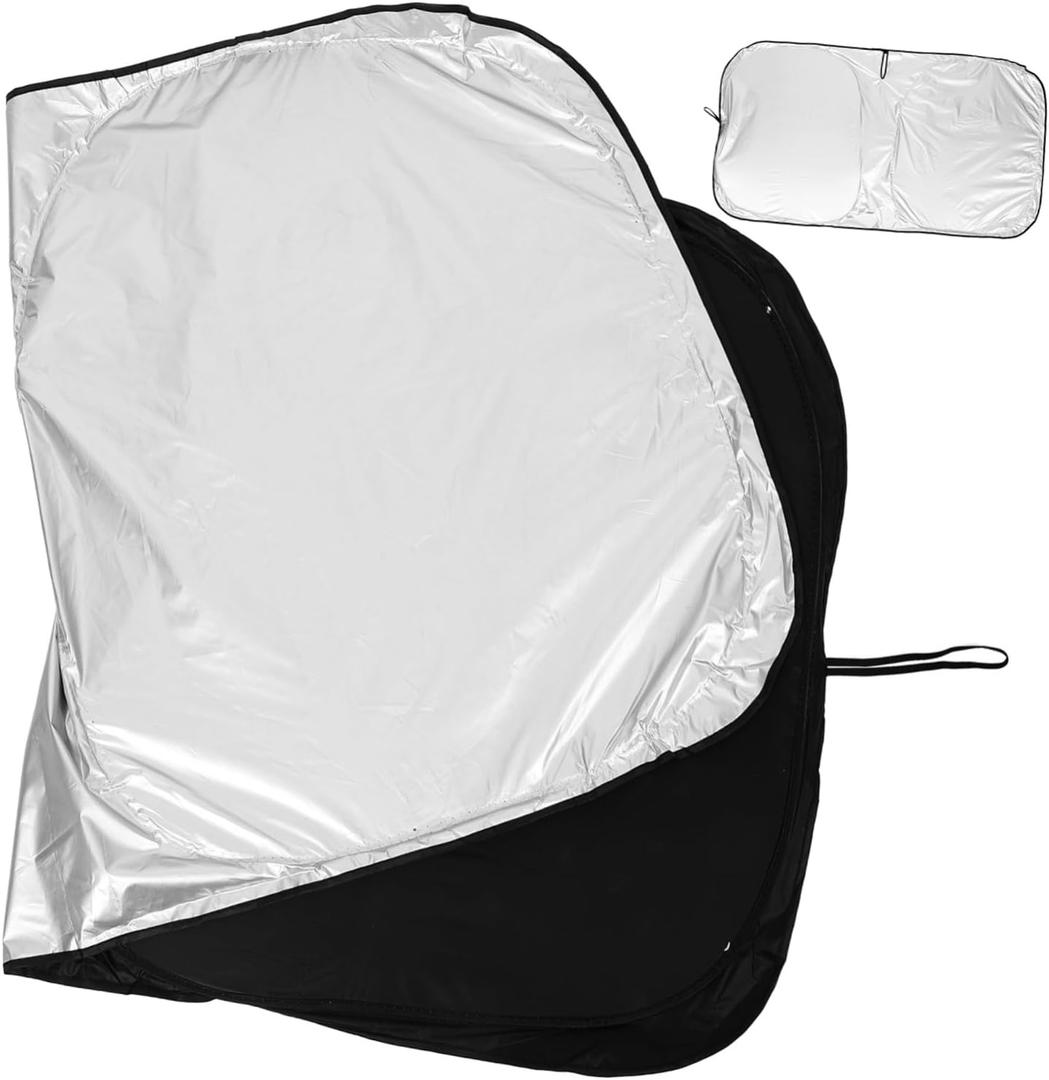 Windshield Sunshade Car Front Window Shade Reflective Heat Shield for SUVs Trucks and UV Protection Automotive Accessory