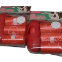 Pet Poop Bag & Carrier Set 2 Pack