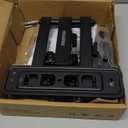 monTEK Full Motion TV Wall Mount Bracket for Most 13-43 Inch LED LCD Flat Screen TVs & Monitors, Swivel Tilt Extension Rotation with Articulating Arms, TV Mount Max VESA 200x200mm, up to 44lbs