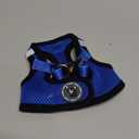 EcoBark Step in Dog Harness - Reflective Teacup Breed Soft Luxurious Mesh Dog Harnesses for XXS, XS, & Small Breed Dogs - Eco-Friendly Secure Halter No Pull Adjustable Pet Vest (Royal Blue, XXS) (XXS- 4 to 5 lbs- Chest Up to 11 in (Pack of 1))