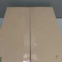 Mayfair Aurora Slow Close Toilet Seat, Easy Clean Hinges and Adjustable Perfect Fit Plastic Seat, Made in USA, Elongated, Biscuit