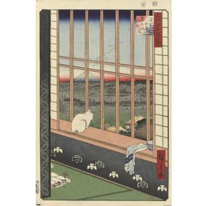 Trends International Asakusa Ricefields - Torinomachi Wall Poster, 34L x 22.4W, Unframed Version