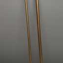 JQK Champagne Bronze Towel Bar, 20.5 Inch 304 Stainless Steel Thicken 0.8mm Towel Rack Bathroom, Towel Holder Wall Mount, Useable Length 18 Inch, TB110L18-CB