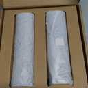 LARS NYSM Electric Salt and Pepper Grinder Set, USB Rechargeable, Automatic Salt and Pepper Mills, Spice Shakers Refillable with LED Light, Adjustable Coarseness, Ceramic Grinder (Carbon Black)