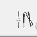 Eheim 3619090 Jager Aquarium Thermostat Heater 300W, Black