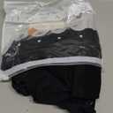 EUYZOU Women's Tummy Control Shapewear Tank Tops Seamless Square Neck Compression Tops Slimming Body Shaper Camisole (X-Large, Black 3pk)