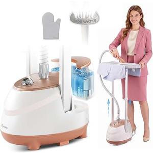 HAPAIS-A Steamer for Clothes, 1800W Professional Garment Steamers 10 Steam Levels