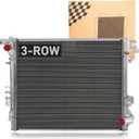 Radiator for 2018-2023 Jeep Wrangler JL 2.0L 3.0L Diesel 3.6L V6 Gas