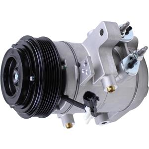 NewYall Air Conditioner A/C Compressor with Clutch for Ford F-150 Lobo 5.0L 2011 2012 2013 2014
