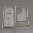 ESR for Samsung Galaxy S24 Ultra Armor Series Case, Full Body Protection Front Cover with Screen Protector and Extra Protective Front Frame, 3 Kickstand Modes, Military-Grade Protection, Clear Grey