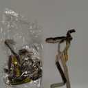 SIMISI RIBBON 24Pcs Fall Christmas Velvet Ribbon Bows Decorations Xmas Ornaments Vintage Decor for Tree, Wreath, Garland (3/8'' Width, 5 * 7 inch)