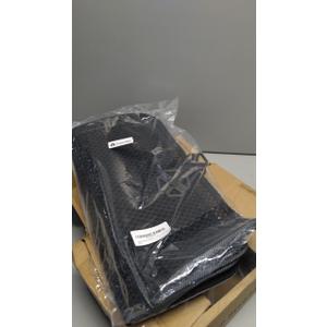 carrotez 2 Pack Double Breathable 3D Air Mesh Cool Seat Cushion Pad for Cars Seats, Home Office Chairs, Wheelchairs, 17.75" x 17.75" - Black