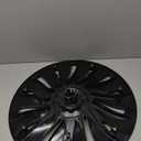 Wheel Hubcap, Black,1 pcs, 20.12 in