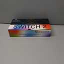 Switch 2 Case 13 In 1 Bundle, Accessories Kit For Nintendo Switch 2 (2025), Carrying Case/ Screen Protector/ 4x Thumb Grip/ Protective Cover For Joycon 2/ Transparent Protective, Black