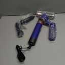 Fast Heating Electric Hair Iron for Hair Styling, Auto-Off Function, with 3 Adjustable Levels, Rotating Roller Curling Wand