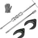 Inner CV Axle Puller Tool Set with 5/8"-18 Slide Hammer & Adapter Inner CV Joint Removal Tool Kit Front Wheel Drive Axle Puller Set Compatible with Taurus Sable FWDs from 1986 to 2021