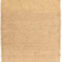 2x3 Jute Area Rug  Hand-Woven Farmhouse Design, Solid Natural Fiber for Bedroom, Living Room, Jute Outdoorj Rug Dining Room, Kitchen, Hallway, Entryway (Pattern 2)"