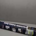 Retractable Safety Baby Gate or Mesh Dog Gate,Durable Portable Mesh Retractable Gate,Easy to Use for Stairs, Doorways, Hallways, Indoor, Outdoor, 33.5" Tall, Up to 45" Wide, White