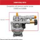 Simpson Cleaning 7108366 Manifold Replacement Kit for OEM Technologies 510020 and 520006 Axial Cam Pressure Washer Pump, Multi
