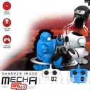 Sharper Image Mecha Rivals Remote Control Battle Robots, Two-Player Wireless Fighting Set with Lights and Sounds