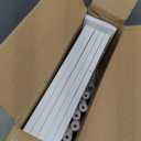 Greatseas 5 Tier Corner Shelf Stand, 44.1" Kitchen Shelf Organizer with Metal Frame, Small Corner Shelf for Bathroom Organization & Storage, Marble White Corner Shelf for Kitchen Decor Accessories