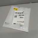 Barossa Design Small Shower Curtain for Shower Stall Size 36 x 72 inches,PEVA - Waterproof, Eco-Friendly, Non-Toxic, Odorless, PVC Free, Metal Grommets (Clear)