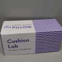 C CUSHION LAB Deep Sleep Pillow, Patented Ergonomic Contour Design for Side & Back Sleepers, Orthopedic Cervical Shape Gently Cradles Head & Provides Neck Support & Shoulder Pain Relief - Calm Grey